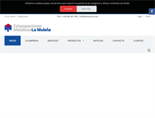 Tablet Screenshot of lamulena.com